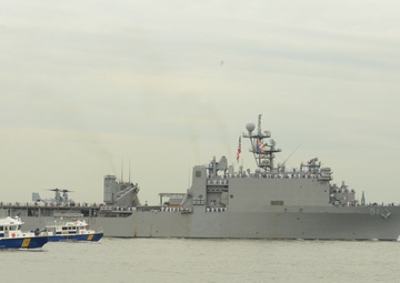 Fleet Week New York Parade of Ships 2014