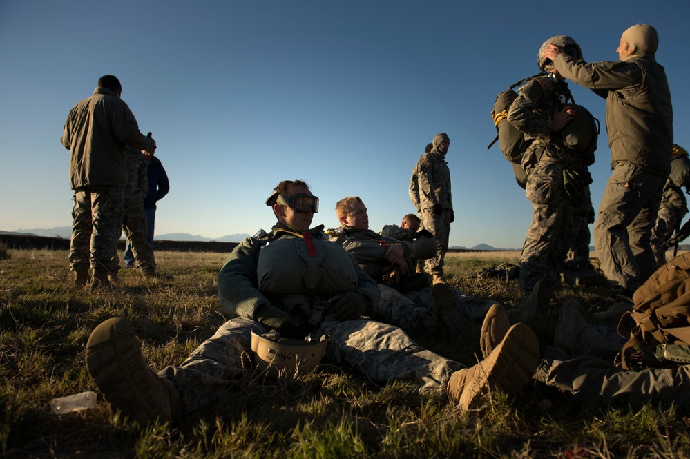 Static Line Jump