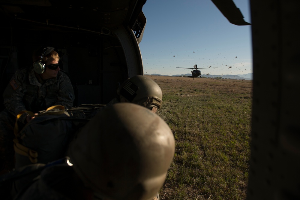 Static Line Jump