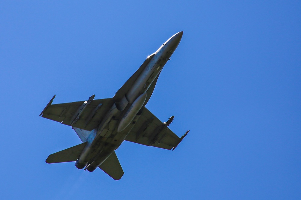 CRTC Townsend Bombing Range