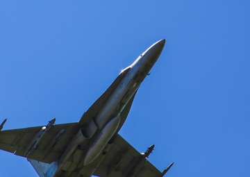 CRTC Townsend Bombing Range