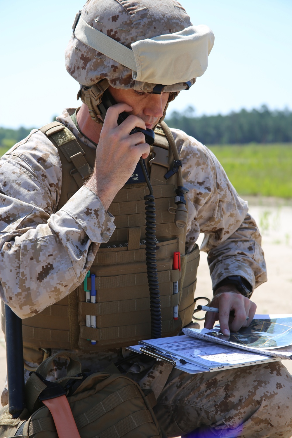 CRTC Townsend Bombing Range