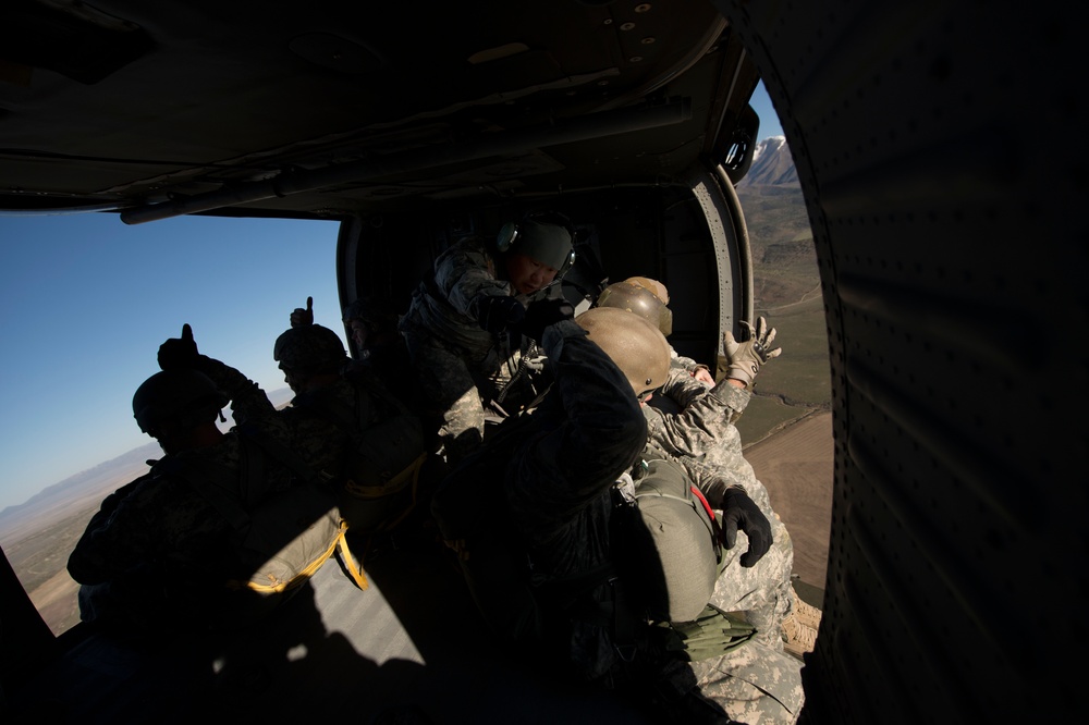 Static Line Jump