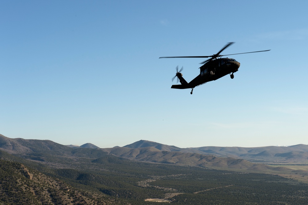 Static Line Jump