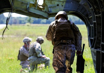 CRTC Townsend Bombing Range