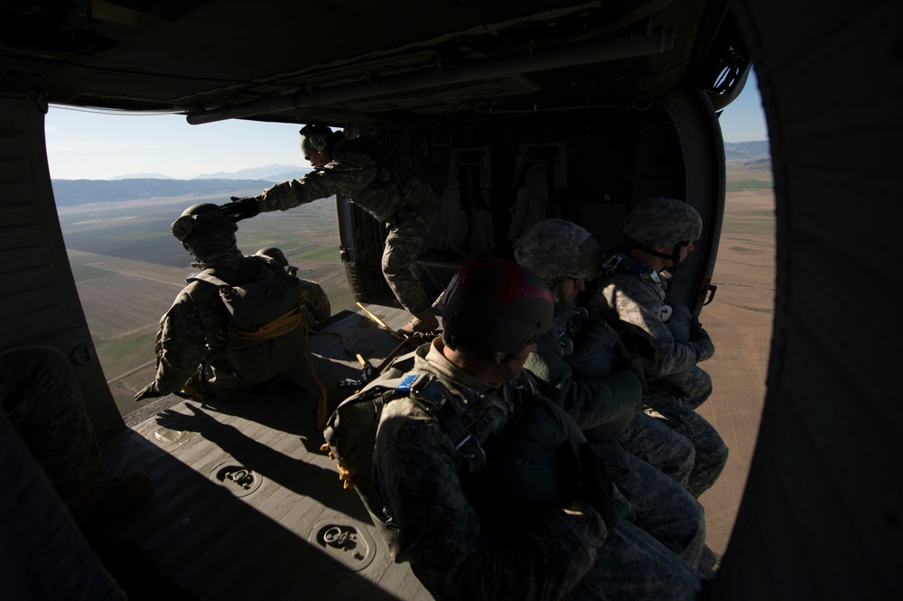 Static Line Jump