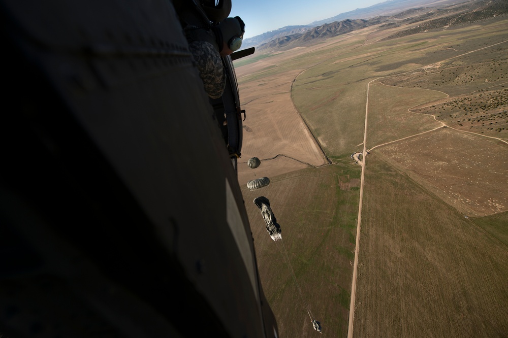 Static line jump