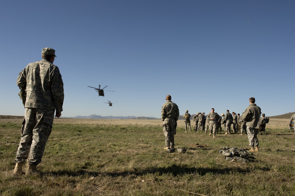 Static line jump