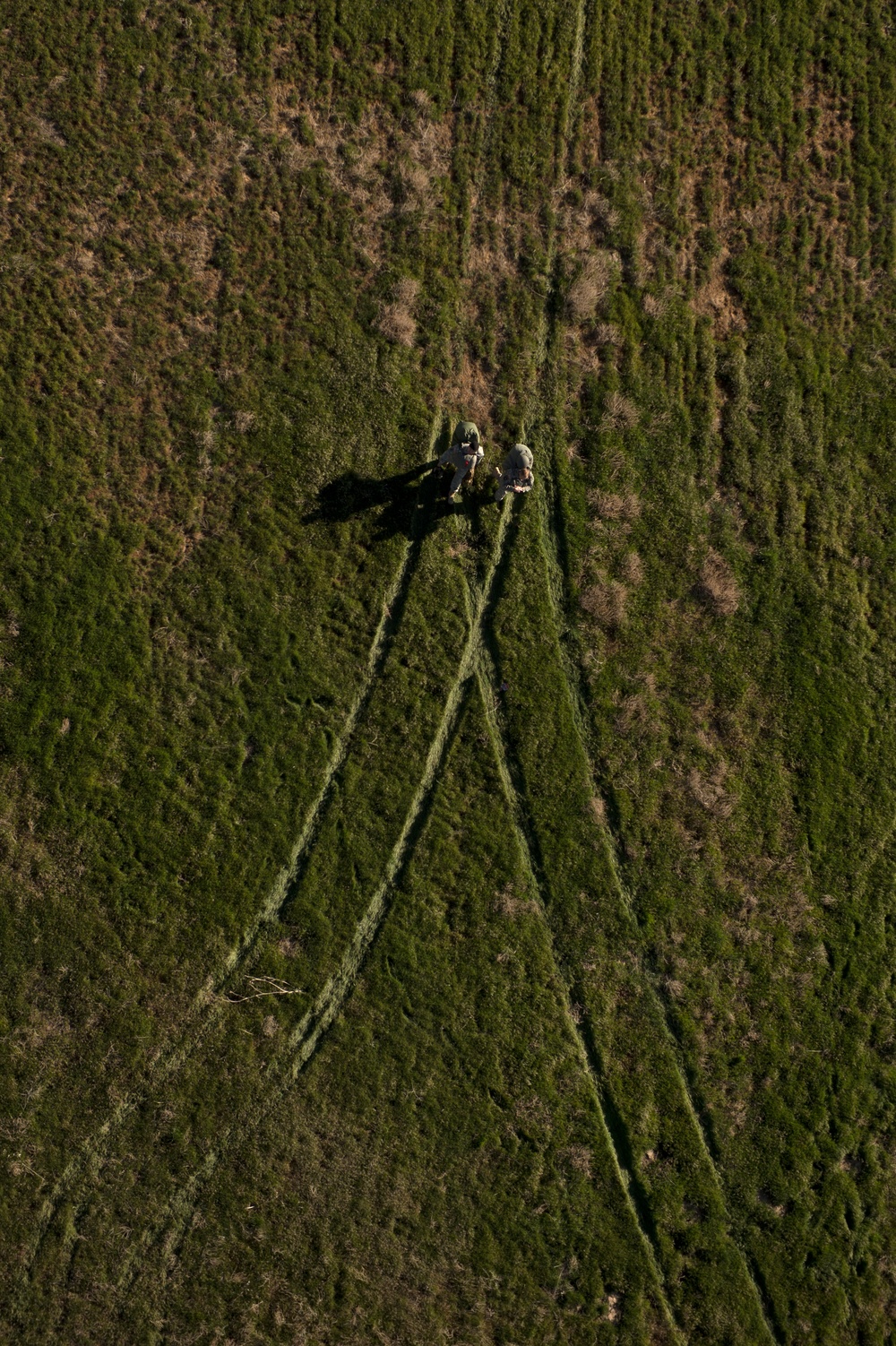 Static line jump