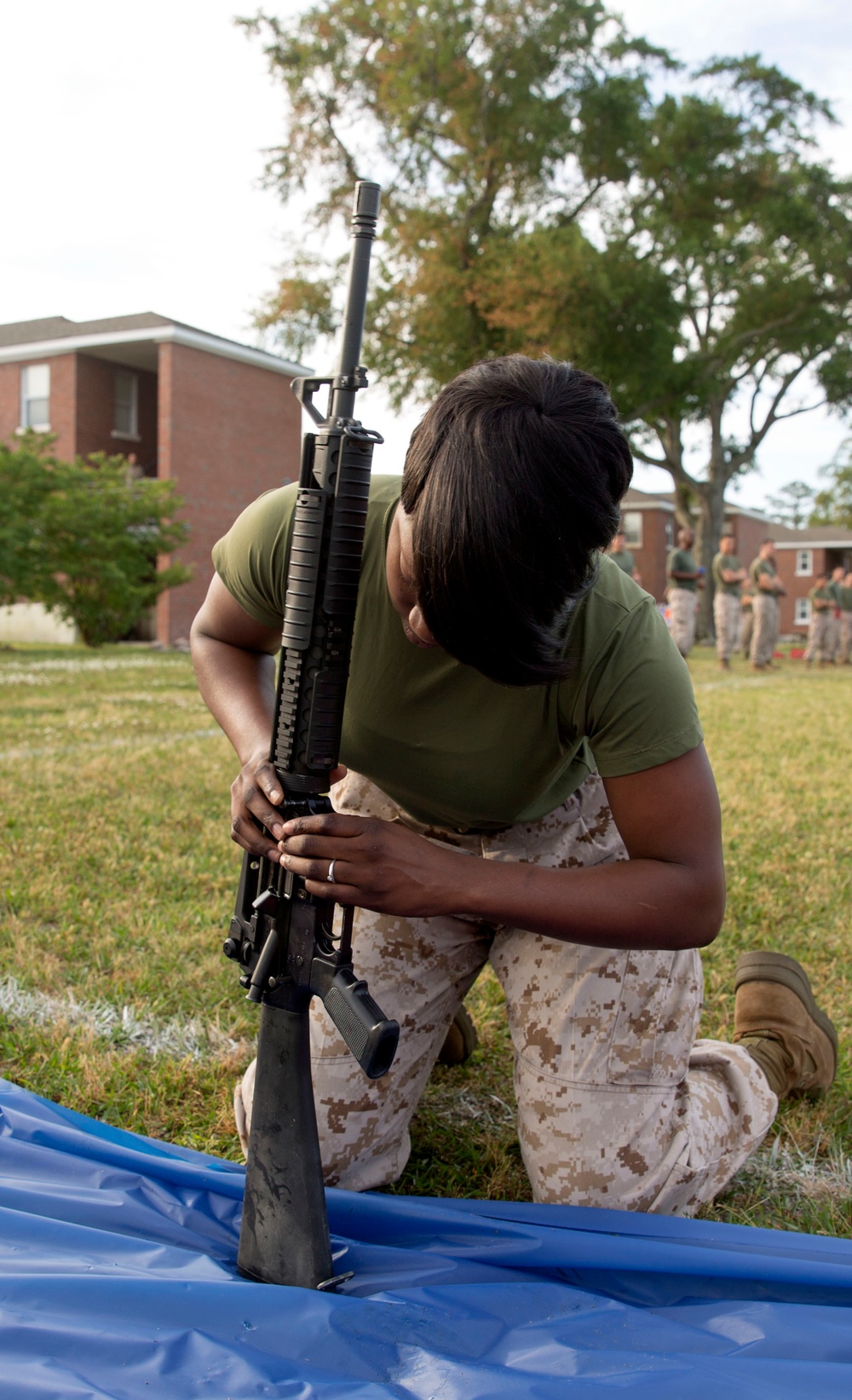 Challenge accepted: Marines battle it out in Commander’s Cup field meet