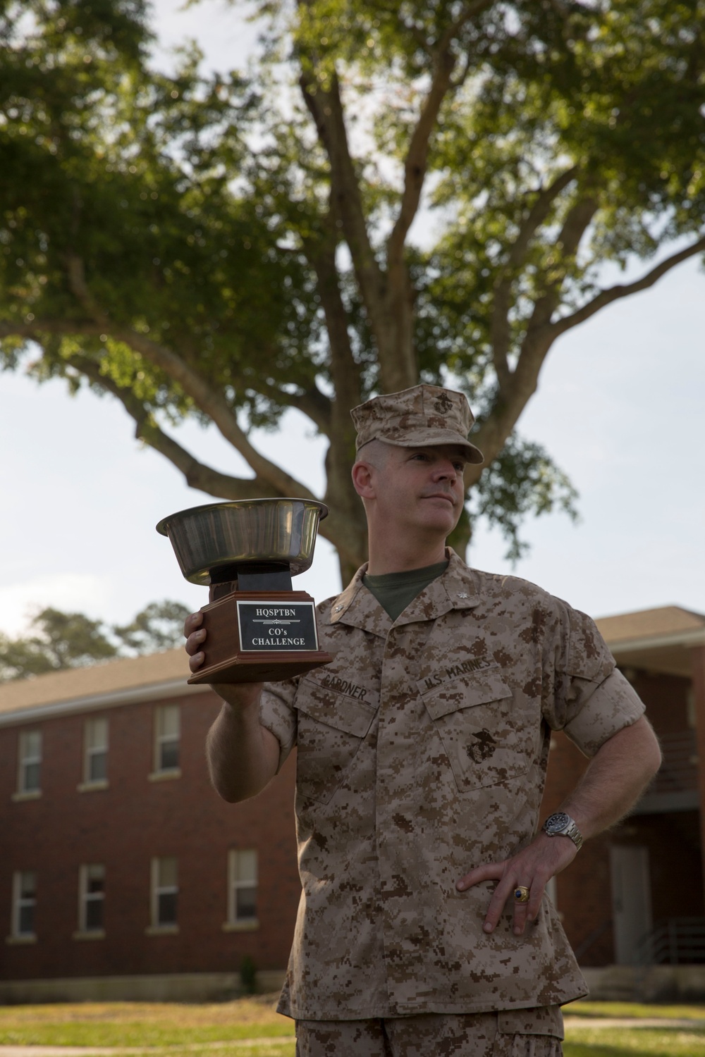 Challenge accepted: Marines battle it out in Commander’s Cup field meet