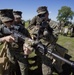 Black Sea Rotational Force Marines Sustain Urban Patrol Techniques with Romania and Macedonia during Platinum Eagle