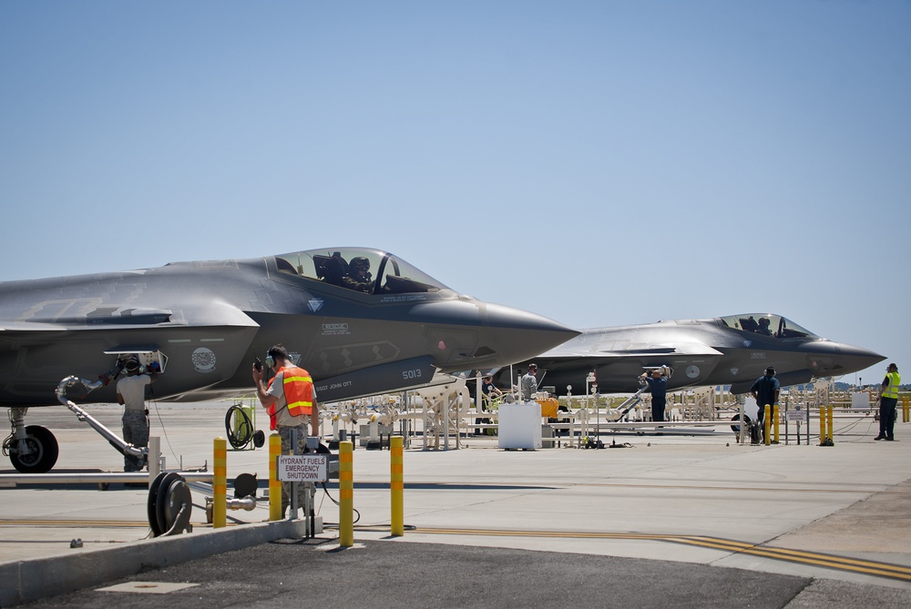Fuels flight key to mission success