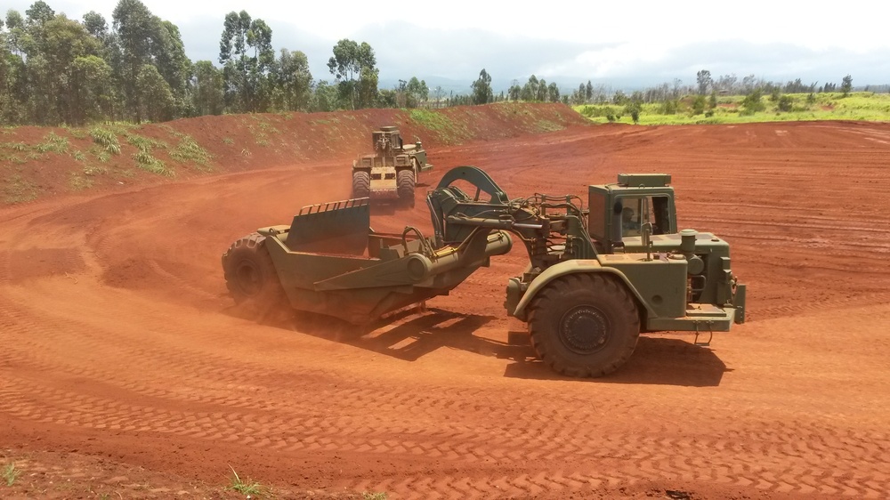 Army engineers improve roads, demolition range