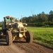 Army engineers improve roads, demolition range