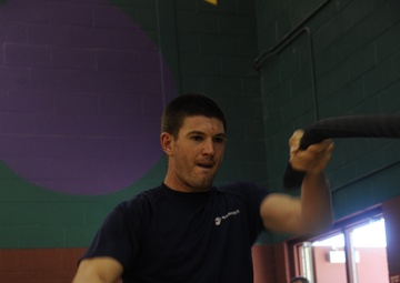 Amarillo Marines, poolees, community compete in Combat Fitness Challenge