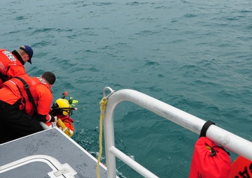 PLB rescue demonstration