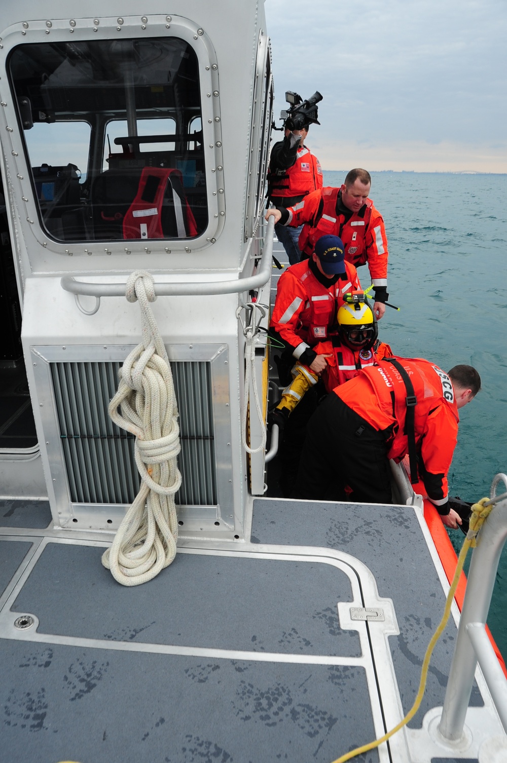 PLB rescue demonstration