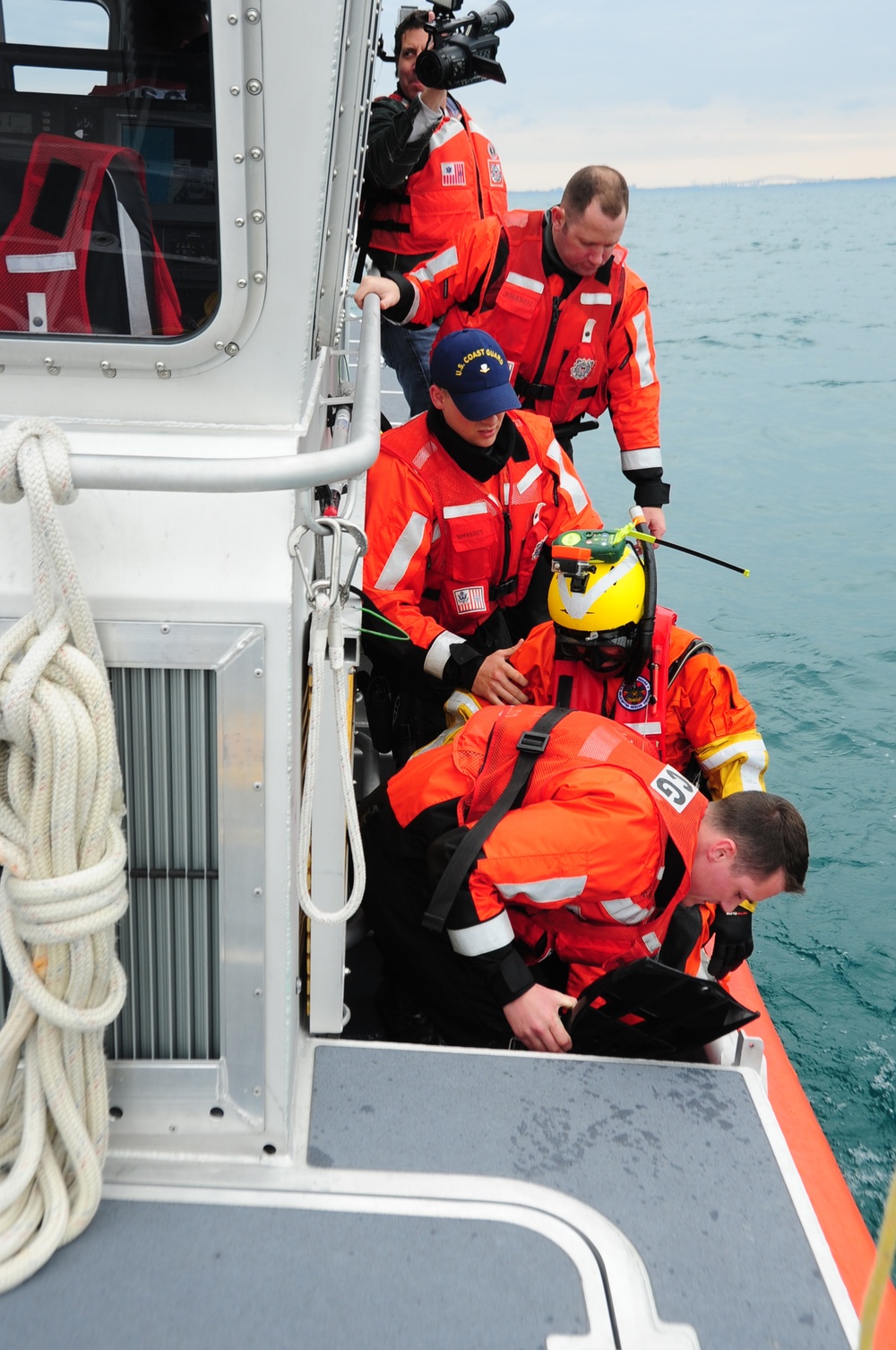 PLB rescue demonstration