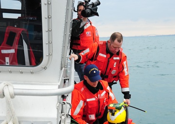 PLB rescue demonstration