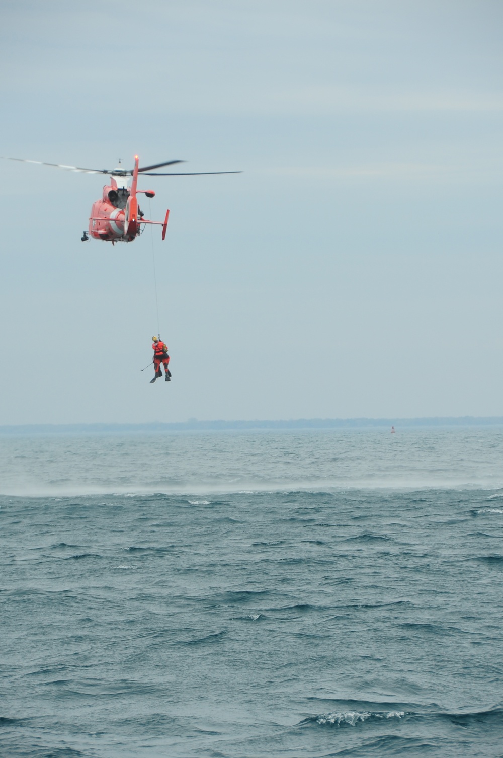 PLB rescue demonstration