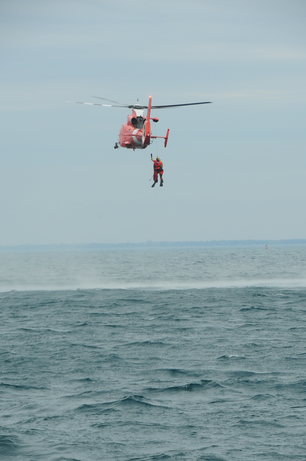 PLB rescue demonstration