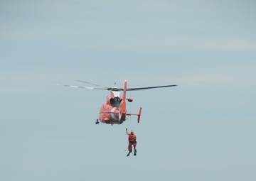 PLB rescue demonstration