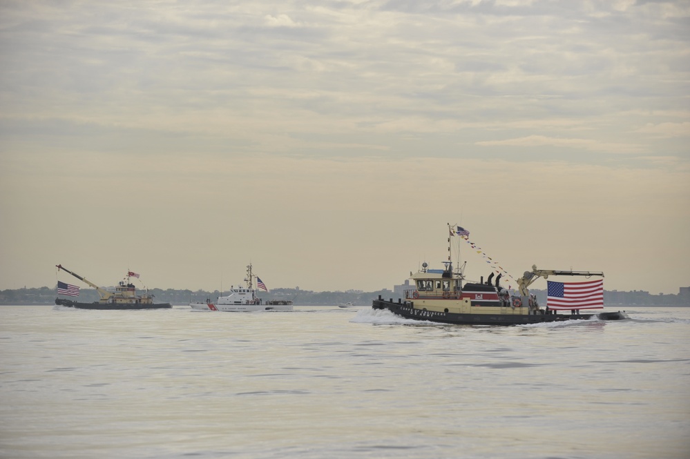 Fleet Week New York brings patriotism to the New York Harbor