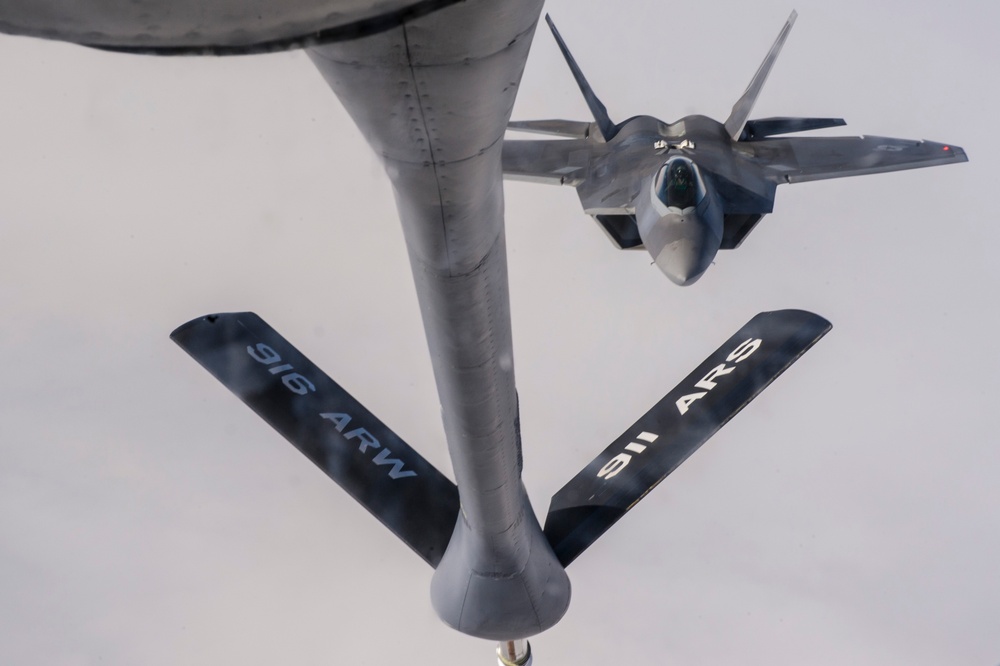 Top it off: Tankers refuel RED FLAG-Alaska