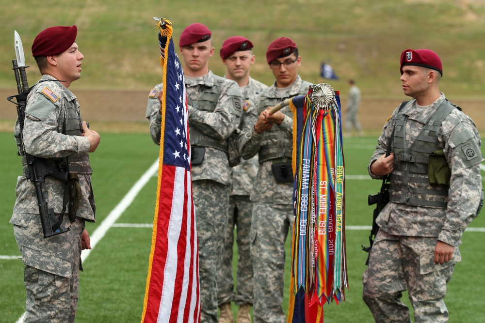 All American Week Color Guard Competition