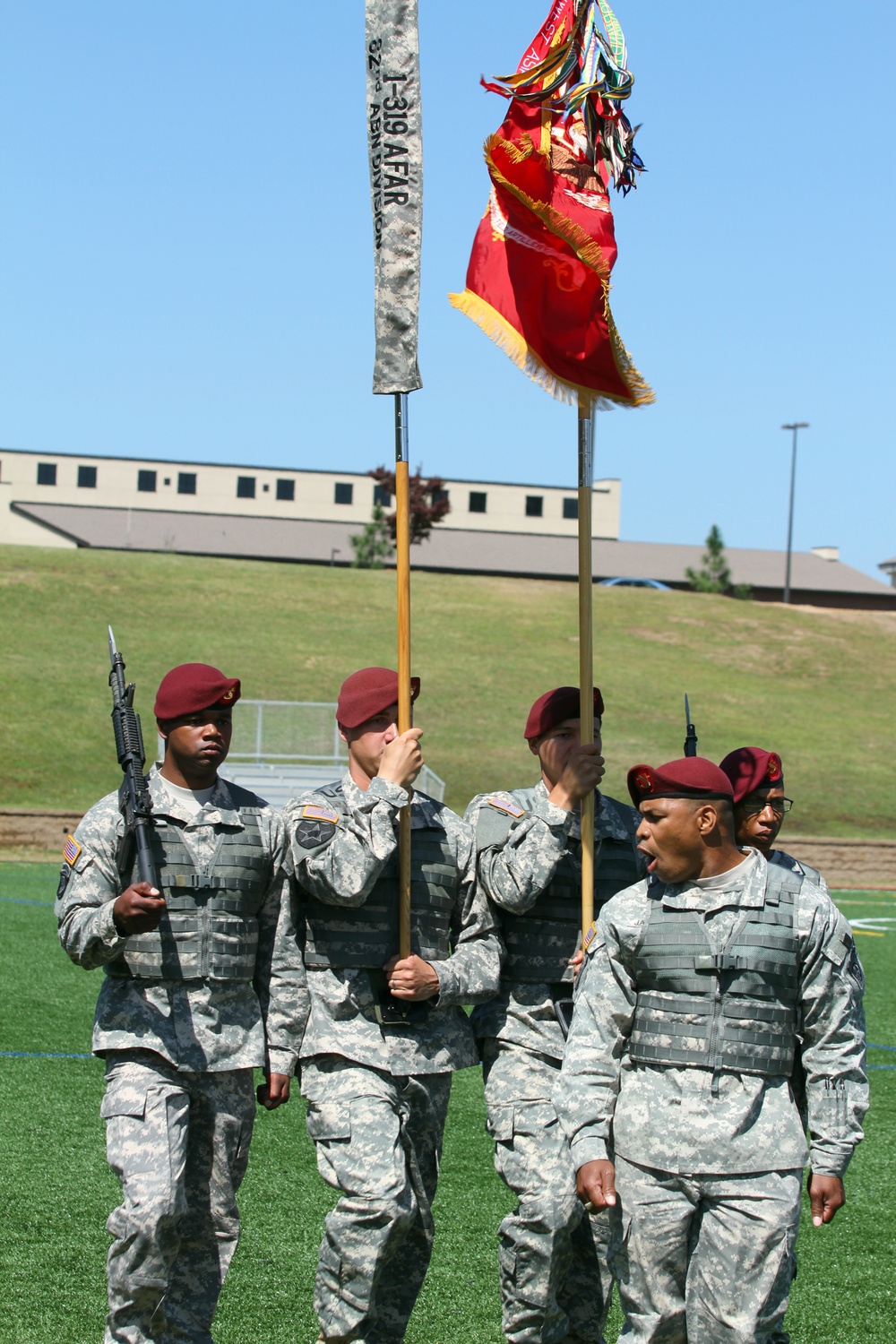 All American Week Color Guard Competition