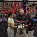 Paratroopers fight for the top prize during All American Week Combatives Tournament