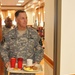 Maj. Gen. Vandal visits Thunder Inn to talk to 70th BSB Soldiers