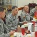 Maj. Gen. Vandal visits Thunder Inn to talk to 70th BSB Soldiers
