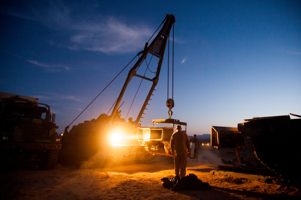 1st Tank Battalion, Exercise Desert Scimitar 2014