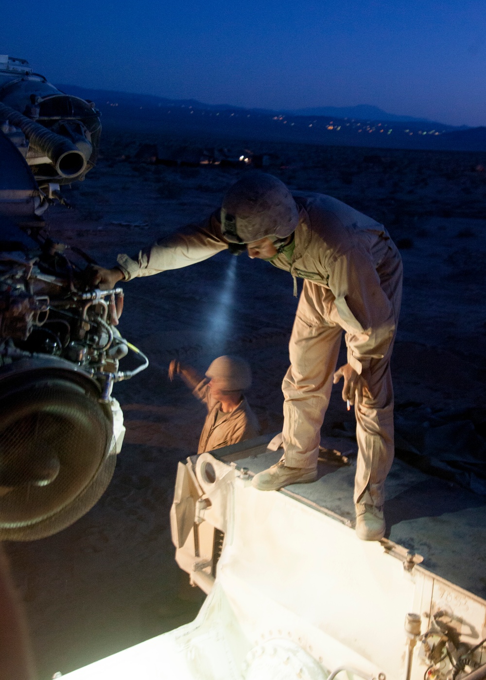 1st Tank Battalion, Exercise Desert Scimitar 2014