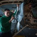 USS Carl Vinson aircraft maintenance