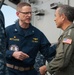 US Pacific Fleet commander visits USS John C. Stennis