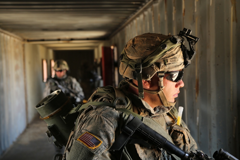 Situational training exercise lane