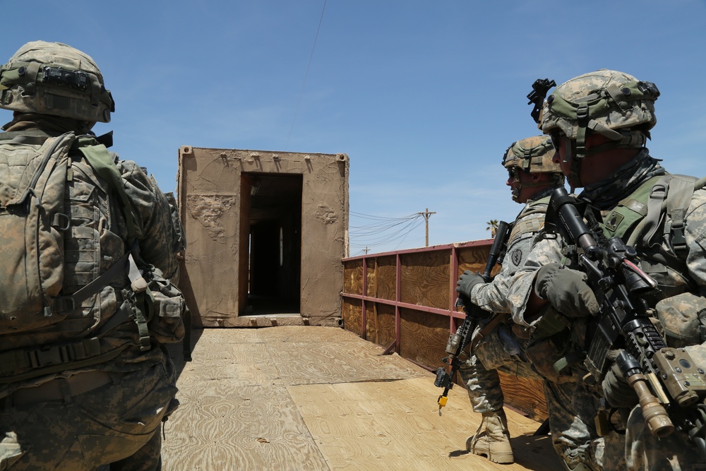 Situational training exercise lane