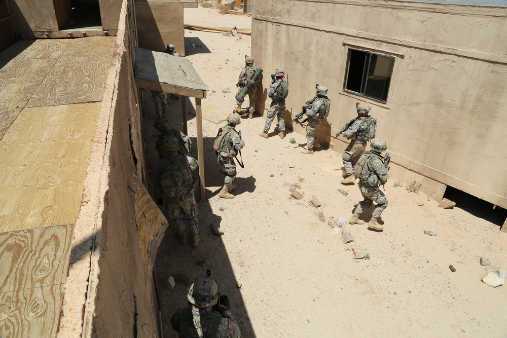 Situational training exercise lane