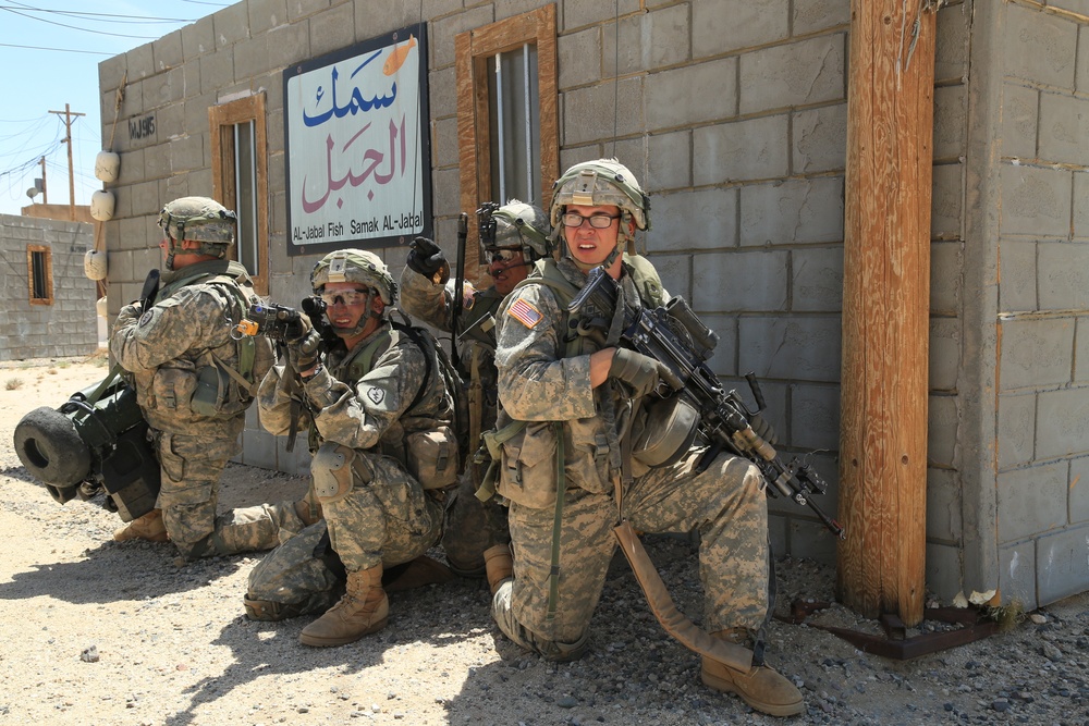 Situational training exercise lane