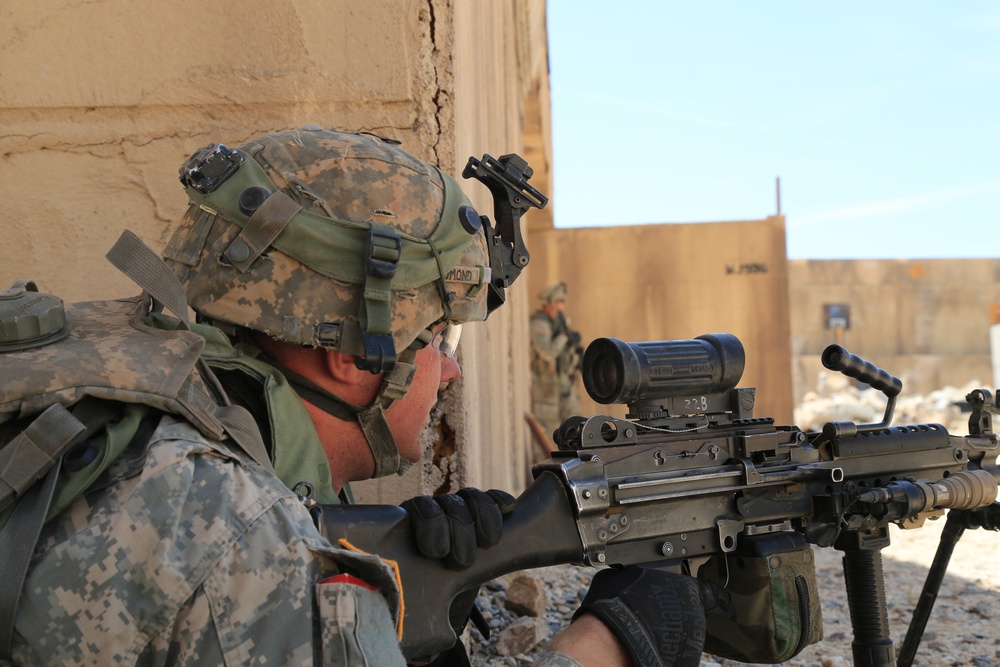 Situational training exercise lane