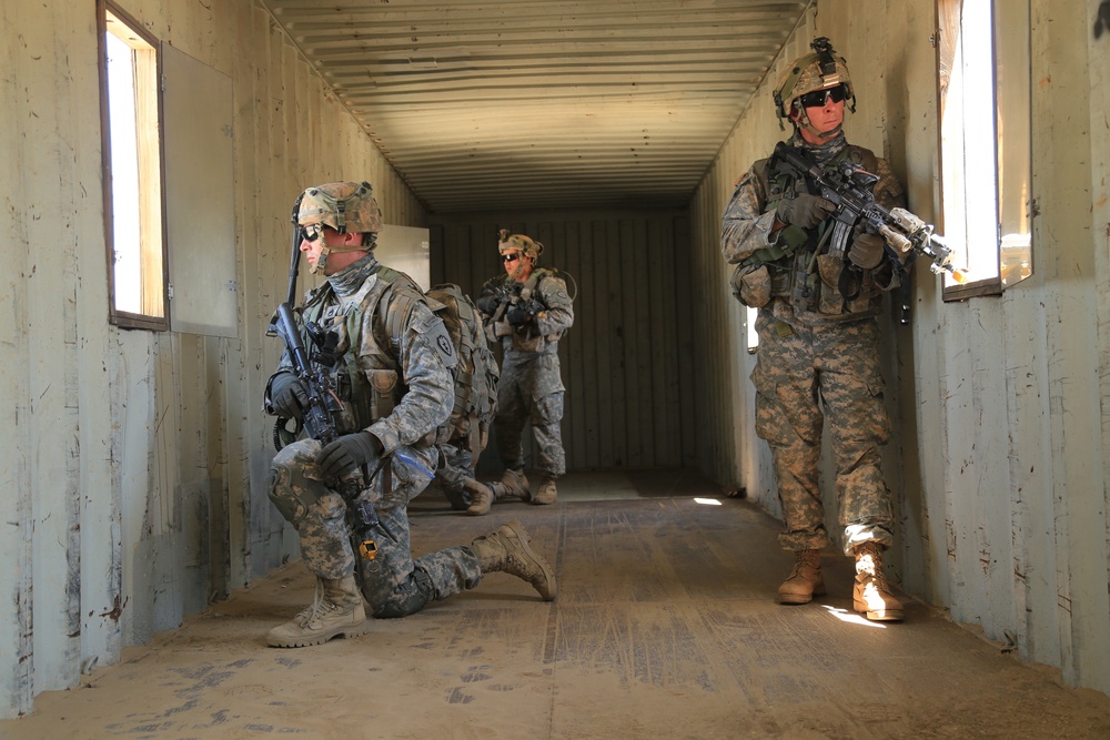 Situational training exercise lane