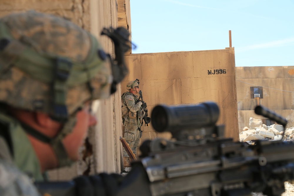 Situational training exercise lane