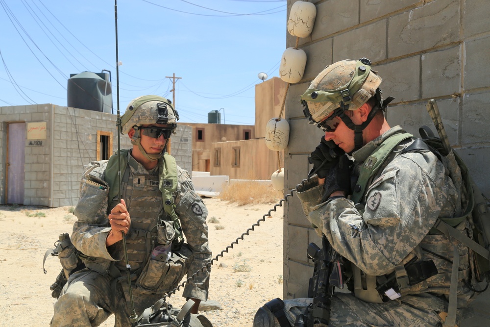 Situational training exercise lane
