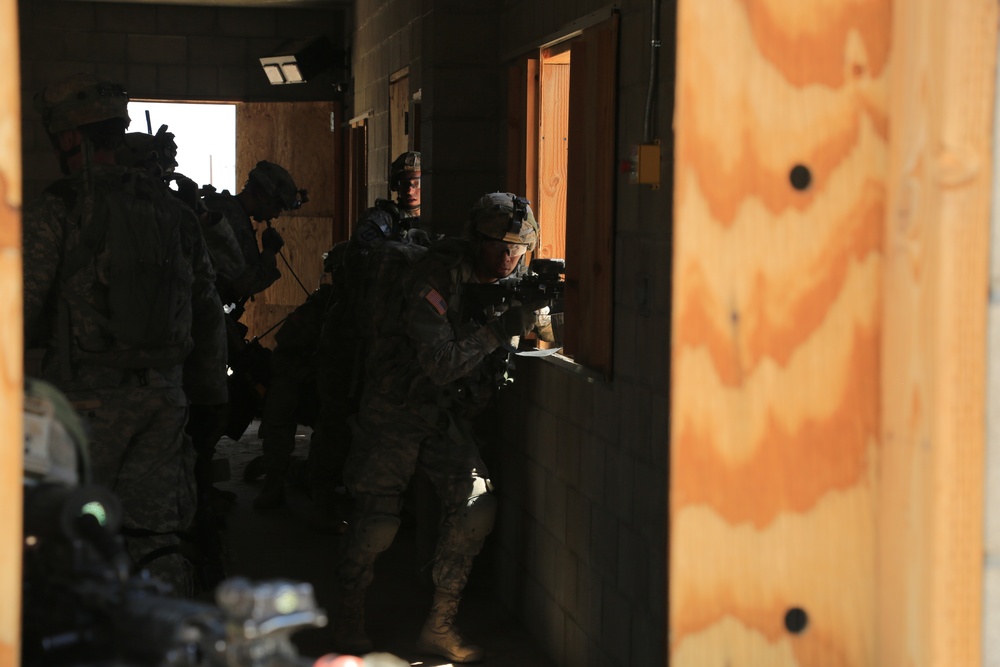 Situational training exercise lane