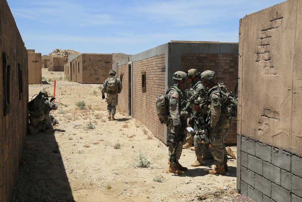 Situational training exercise lane