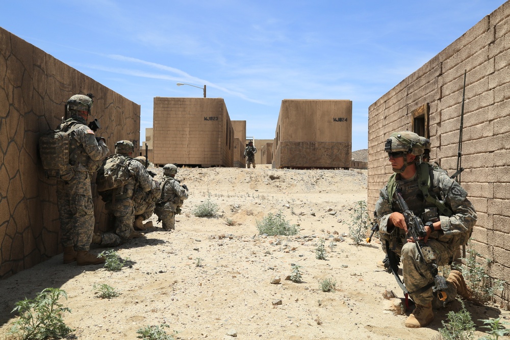 Situational training exercise lane