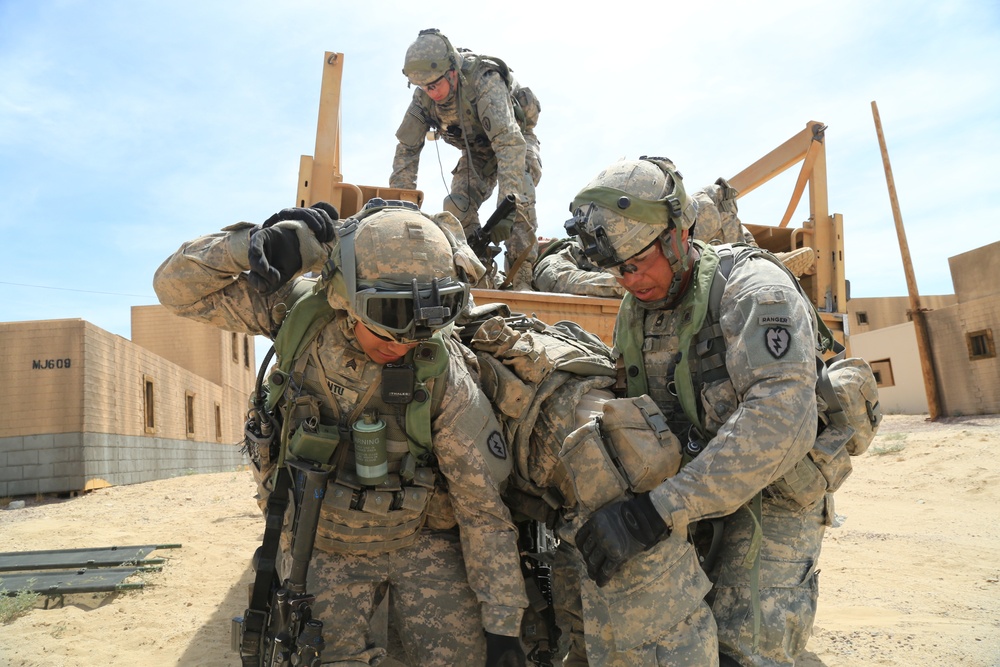 Situational training exercise lane